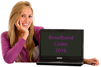 Broadband Codes